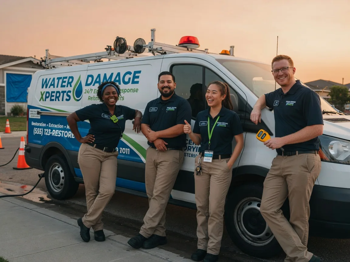 Water Damage Repair company in New Germantown, PA